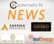 Skeena Resources today announces a record-breaking updated mineral resource estimate for its Eskay Creek gold-silver project in British Columbia, Osisko Gold Royalties announced that the Company&#39;s wholly owned subsidiary, Osisko Bermuda Limited -OBL-, has completed the previously announced silver purchase agreement, known as the Silver Stream, IsoEnergy announced summer 2023 exploration plans for its uranium properties in the eastern Athabasca Basin and Trillium Gold Mines and Pacton Gold announ