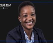 In this Business Talk interview, Mavuso speaks to Michael Avery about her fiscal projection for South Africa over the next five years.nnShe then explains how South African businesses have developed an impressive resilience to the difficult operating conditions in the country.nnMavuso also highlights the issues that South Africa must solve to help local business grow, and provides examples of positive business initiatives that are achieving this.nnShe concludes the interview by providing advice t