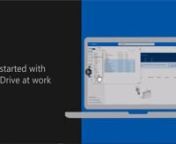 Getting started with OneDrive as work or school from getting started with onedrive