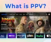 Pay-Per-View or PPV is a media distribution model that has revolutionized the way we access and consume video content. In this video, we&#39;ll deeply dive into PPV and explore how it works and what you need to know to make the most o f it. well start by looking at the different types of PPV services available, including live events like sports and concerts, and movie rentals. We&#39;ll examine the pricing models for each type of PPV service, and how they differ from traditional cable and satellite TV m