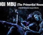“Obi Mbu (The Primordial House)” (2021) is a 30 minute dance film that is centered in the Primordial House, located in the Sirius star system, from which creation emerges. Eke-Nnechukwu, the Igbo high god, and Chukwu, Her masculine counterpart, exist in perfect unity in and as the Blackness of space. Although They are dual aspects of the Primordial Androgynous deity, Chukwu sections off a part of space exclusively for Himself in the form of a sacred pillared chamber in the heart of the Primo