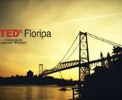 TEDxFloripa - A ponte, as ilhas. &#124; www.tedxfloripa.com.brnnProdução: Cafundó Estúdio CriativonDireção, edição e pós-produção: Gustavo BrazzallenVFX: Pedro CorreanÁudio: Rodrigo PoetanAgradecimentos: Bruno Cheuiche, Marcos Vinicius Delboux e Frank Silveira (TM4)