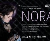 Nora lives apart from the world, having built a shelter in a rural village which she shares with 500 fruit bats, a flock of turkeys -all named Herzl -a myna bird named Itzik, and her beloved dog Koper. Isolated from society, she cares for herbats and any other animal that crosses her path. She soon discovers that there is no shelter distant enough or secluded enough to protect them from the pain, loss and love that life brings.nnDirector &amp; cinematographer: Matan Ben Moreh nProduction: