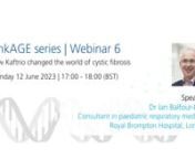 This LinkAGE webinar provides an look at CFTR modulators and how they have changed the world of cystic fibrosis (CF). It is presented by paediatric respiratory medicine consultant Dr Ian Balfour-Lynn. We have provided timestamps, video chapters and transcriptions (coming soon) to help you find what you need. The webinar and Qn- discuss the clinical trials that led to the licensing of these drugs; andn- explore the real world experience of using Kaftrio.nnWhat is the LinkAGE expert webinar series