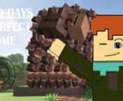 Yes, that is a Gravity Falls reference and yes there are clues done in a similar form of the show in this video, perhaps linking future videos or maybe even epic foreshadowing??? The goal of this 100 days episode is simply to build the most perfect home I can imagine, possibly include villagers, and beat the Ender Dragon. nToo bad you can&#39;t monetize video&#39;s like this that include content from anime&#39;snnThis video is intended for audiences 13+ years old for the following reasonsnFantasy ViolencenV