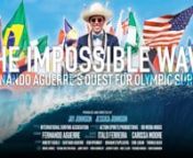When Fernando Aguerre began his long paddle to catch the Olympic Wave, the Impossible Wave, he knew he had an ocean to cross. Most people told him it could never happen. But Fernando takes dreams seriously. It took him over 12,000 hours of unpaid service to his surfing community to achieve that dream.n nWith resilient passion and colorful outfits, Fernando kept paddling for 27 years, to finally deliver the sport he loved to its ultimate stage.n n“The Impossible Wave” tells the story of how a