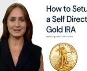 Register here to learn how to start a Gold IRA: ✅ http://401kRolloverToGold.org nWelcome to our comprehensive guide on &#39;How to Set Up a Self-Directed Gold IRA&#39;. This video is designed to provide you with a step-by-step process to establish your own Gold IRA Account, ensuring you understand the Gold IRA Rules and can make an informed Gold IRA Investment.nIf you have less than &#36;50,000 to in retirement savings we suggest you start with our free Gold IRA Investors Kit: Download it here ✅ http://