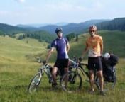 Bike trip in Romania