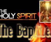 MEET THE BAPTIZER, THE HOLY SPIRITn We have met the Holy Spirit. We have seen that He is a definite person, a member of the Deity, as distinct as Jesus and God the Father. nThe Holy Spirit is essential to have an Abba Father Christianity.ntHe is our parakletos.ntHe is the ConvictorntHe is the RegeneratorntHe is the SatisfiernWe must examine now How do we get this relationship with the Holy Spirit, and what is the point of it. nThis message is critical if you are to have a life changi