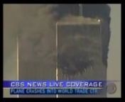 This segment is comprised of a series of newscasts that feature the crash of Flight 175 into the South Tower as it happened live at 9:03 AM on September 11, 2001.