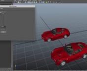 ABOUT THE TUTORIALnThis is a 25 min tutorial going step by step using blend shapes in Autodesk Maya to animate a car being crushed. Rather than using dynamics to simulate collision, we can hand-animate an initial and target state. Blend shapes will interpolate the deformation. Once we have the animation, I take it into The Foundry&#39;s Nuke for color correction, and finally into After Effects for sequence and compositing. You can add your own smoke, debris or glass break effects in After Effects us