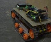 ini adalah robot sederhana yang beroda kan teank dan akan kami gunakan di pameran dies natalis politeknik negeri bali nanti.