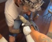 Tattooing it is all about here on this account...this has been the first ever post on heren thanks for watching muchachos.......anyways....but I really suck in making videos n stuff