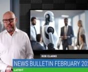 A bite-sized news round up presented by Rob Clarke.nhttps://learningnews.com/news/bulletins/2024/learning-news-bulletin-february-2024nnRedefining organizational learningnA new book from Nigel Paine poses a rethink for learning at work.nhttps://learningnews.com/news/learning-news/2023/redefining-organizational-learning nnSentiment for AI, a record highnThe annual Global Sentiment Survey in L interview with Nick Jones from recruiter, Blue Eskimo.nhttps://learningnews.com/news/learning-news/2024/ld
