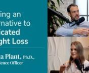🍃 Join Dr. Plant and Taylor on an enlightening journey into the world of natural, sustainable weight loss with