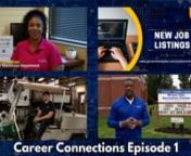 City of Cincinnati’s Human Resources Department - Career Connections Episode 1.nThe gives information on new job opportunities for the City, HR news and how to apply for employment.nnHR Office Info: Phone (513) 352-2400. Email: HumanResourcesCustomerInput@cincinnati-oh.gov. Location at 805 Central Ave., Suite 200 (second floor), Cincinnati, Ohio, 45202. Open 8:00am to 4:00pm, Monday through Friday. For the full list of job opportunities visit: www.governmentjobs.com/careers/cincinnatinnCareer