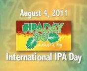 It&#39;s #IPADay! This week, we celebrate the first ever international #IPADay in epic fashion .. nnSince #IPADay is about celebration and partying with your favorite hoppy beverage, we got a couple of our friends together and threw an IPA party.nnWe talk about the history of IPA&#39;s, why they are called IPA, what IBU&#39;s are and why you should care about how many IBUs are in your favorite hoppy treat. nnWe start the party with a collection of hoppy goodness from Founder&#39;s Brewing Company.We do thei