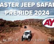 (0:00), (10:11), (25:35)nEaster Jeep Safari Pre-Ride with Scott Huntsman: This week, Scott Huntsman is teaming up with the Red Rock Four Wheelers club out of Moab to talk all things Easter Jeep Safari including how this safari got started nearly 60 years ago as well as what this club does to help build and support the community not only during Easter Jeep Safari and their Labor day Safari but also throughout the rest of the year as well. If you haven’t already registered for the upcoming Easte