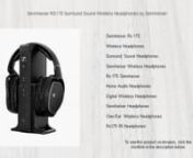 Click here&#62;https://amzn.to/3U4S6bt&#60;to see this product on Amazon!nnnnAs an Amazon Associate I earn from qualifying purchases. Thanks for your support!nnnnnnSennheiser RS175 Surround Sound Wireless Headphones by SennheisernnSennheiser Rs 175nWireless HeadphonesnSurround Sound HeadphonesnSennheiser Wireless HeadphonesnRs 175 SennheisernHome Audio HeadphonesnDigital Wireless HeadphonesnSennheiser HeadphonesnOver-Ear Wireless HeadphonesnRs175 Rf HeadphonesnSennheiser Surround SoundnClosed Ba