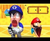 The original video is by SMG4 the video is called Mario’s mysteries you can find it on YouTube.