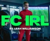 New film for EA Sports FC game, starring England captain Leah Williamson. nnThis was an incredible job to work on and seeing it all come together over the last few months has been a journey. nnAnd it’s actually going out on the telly too. nnShout out to Hanwell Town FC and QPR women’s team. nnWest is best! nnDirectors - Verso / @verso_films (@louis_ellison_ &amp; @joselitootero)nnLead talent - Leah Williamson / @leahwilliamsonnnnCreative - John McDonell / @j_mcdonellnCreative - Joe O’Shea