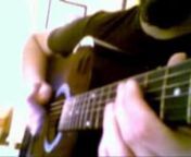 So, here´s another acoustic-guitar-cover.nnThis is a song called