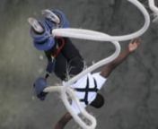 This is a video of me bungee jumping at over the Victoria Falls, in Zambia. The footage was filmed by my brother and by the Vic Falls, the official camera crew for the jump. My brother used an HD flipcam to capture the footage and Vic Falls used an unidentified hand held video camera (what im trying to say is that the good quality footage was taken using the flipcam, the Vic Falls footage was terrible quality, but provided good camera angles). Music credits at the end of the video.