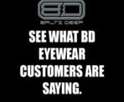 SEE WHAT BD EYEWEAR CUSTOMERS ARE SAYING from bd see