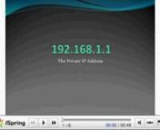 192.168.1.1 is the private IP Address used by most of the broadband routers and modems as default gateway. Watch this video to learn more about it.nhttp://defaultpasswords.in