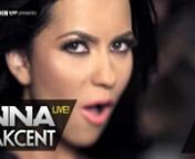 INNA &amp; Akcent TV Spot for MTV 30 secn/// Petak, 09.09.2011n///Spens, Novi Sad, Srbijan+ Powerade by: FHN Teamn+ Created by: illyDesign.net