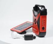 Perfect for Load-Shedding, Informal Settlements, Gifts, Those Without Power, Camping, Outdoor Areas and Much More.nnTo view more, visit www.mysolarlife.co.za