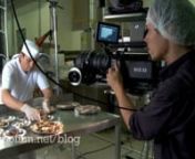Check out the Gaber corporate film right here:nhttp://ninofilm.net/blog/2010/12/31/gaber/nnThis is the behind-the-cookies (aka behind-the-scenes) video of the shoot. nnMusic: Sammy Davis Jr., Candy Man