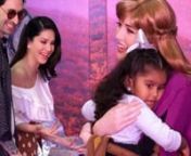 The PUREST love is right here! Nisha Weber runs to hug her favourite character in this video and she has our heart; WATCH. In this throwback video, we see actress Sunny Leone with her husband Daniel Weber and daughter Nisha Kaur Weber, who is a big fan of Frozen’s Elsa and Anna. The family arrives for the screening of the film, followed by a brief session with paparazzi. The Webers arrive on stage where Nisha runs and hugs her favourite characters. The adorable Nisha doesn&#39;t let go and keeps h