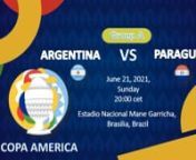 All the information you need before the match begins // URUGUAY vs. CHILE // ARGENTINA vs. PARAGUAY