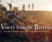 “Voices from the Barrens, Native People, Blueberries and Sovereignty,” documents the wild blueberry harvest of the Wabanaki People from the USA and Canada. The film focuses on the Passamaquoddy tribe’s challenge to balance blueberry hand raking traditions with the economic realities of the world market, which favor mechanical harvesting. Each August, First People of the Canadian Wabanaki, the Mi’kmaq and Maliseet tribes, cross the US/Canada border into Maine to take part in the tradition