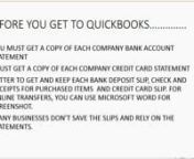 In this QuickBooks Desktop crash course, you will learn to correctly and easily do the minimum amount of required bookkeeping in the shortest amount of time.nnYou can begin this course with absolutely no knowledge of anything, and just by following along step by step, you will be at an expert level of QuickBooks Desktop Version IN LESS THAN 3 HOURS!!nnYou will master the skill of recording any type of transaction that is required for the minimum amount of bookkeeping that the either the IRS, or