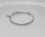 productsbaby-solid-sterling-silver-filigree-heart-charm-expanding-bangle vid- from bangle vid