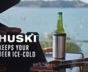 This is not your typical beer cooler. nnThe Huski Beer Cooler 2.0 is a premium high-performance cooler that keeps your beer ice-cold while you drink. Great for BBQs, out on the boat, a day at the beach or in the comfort of your own home. Perfect for anyone who enjoys a cold beer.nn- Keeps your drink ice-cold. Triple insulated for maximum performance.n- Fits more beers, better. Fits most 330ml, 355ml &amp; 375ml bottles and cans.n- Detachable 3-in-1 opener. Pops, twists and slides to open bottles