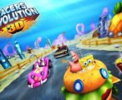 Rev your engines, it&#39;s time for revolution! Play the latest Sticky Studios Game we&#39;ve developed for Nick.com now at http://www.nick.com/games/nick-racers-revolution-3d.html