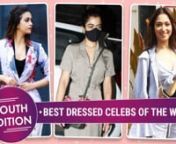 In the South Edition of our weekly series, we discuss all the stunning looks from the past few days. Right from Tamannaah looking gorgeous in linen separates to Rashmika Mandanna looking exceptionally cute in her workout clothes, it’s quite the treat! Watch the video to know more