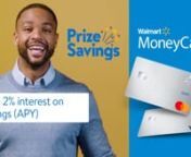 Walmart MoneyCard – How to earn 2% interest on savings (APY) from walmart card