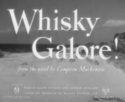 Whisky Galore! is a 2016 British film, a remake of the 1949 Ealing Comedy of the same name. It was directed by Gillies MacKinnon and stars Gregor Fisher, Eddie Izzard, Sean Biggerstaff and Naomi Battrick. The film premiered at the 2016 Edinburgh Film Festival and went on general release in Scotland from 5 May 2017[4] and the rest of the UK, Ireland and the US from 19 May 2017. The principal film location was Portsoy, Aberdeenshire, Scotland.