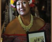 Originaire de l’île de Tahiti, élevée dans les valeurs traditionnelles polynésiennes « de respect, de partage et de solidarité », elle découvre, à l&#39;âge de 15 ans, l’histoire de sa grand-mère. Elle cherche alors à comprendre pourquoi ces femmes oubliées, invisibles, sont devenues les souffre-douleur d’une société qui ne se reconnaît plus. Elle décide alors de devenir enseignante, puis directrice d’école. Pour elle, l’éducation est la clef pour défendre, valoriser et
