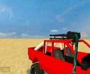 Garrys Mod off road pickup truck. Realistic Steering and suspension.nnSong: Whiskey Walk by American Bang