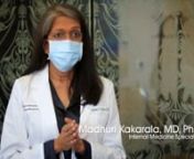 For the health of the community and public, internal medicine physician Dr. Madhuri Kakarala urges the community to receive the COVID-19 vaccine. She speaks with health reporter Lila Lazarus here about the potential side effects.MercyHealth.com/vaccine