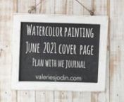 Don&#39;t miss out on FREE tutorials, Plan with me, BUJO, art journaling and Bible journaling inspiration! Sign up for my newsletter and visit my website &amp; blog at: https://valeriesjodin.comnnSUPPLIES USED:nStencils:nhttps://www.stencilgirlproducts.com/stencils-valerie-sjodin-s/2044.htm nnPlanner Banner Ribbons #L832nnScript Sans Serif Planner Alphabet + Grid #L833nnCircle Bubbles - #s794nnNOTE: Of course you can use any stencils you like. I am demonstrating in watercolor and pen, but you could