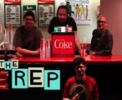 The Rep follows the day-to-day lives of three movie geeks as they manage, program and operate a local Toronto rep theater, The Toronto Underground Cinema.nnIn this deleted scene from episode 2, the tables are turned on Alex, as his