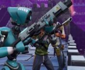 Fortnite introduction of Robo-Ray pack for Epic Games. Featuring Jolt Trailer Music&#39;s &#39;Ride the Thunder&#39; JTM012