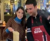 When Nora Fatehi, Sania Mirza and Urvashi Rautela met the famous ‘smiling’ Chef Burak. You might have come across a man clad in a chef suit and an apron with his name on it, smiling as he displays his cooking antics. Popularly referred to as the ‘smiling chef’, Burak Özdemir has managed to garner eyes for his pot flips, enormous dishes and visually appealing techniques of cooking. Whenever celebs happen to visit Dubai, they sure make a visit to his restaurant. Indulging in some fun act
