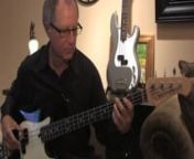 Bob Glaub playing his Lakland Bass.Chicago music video production / Sureshot Productions.